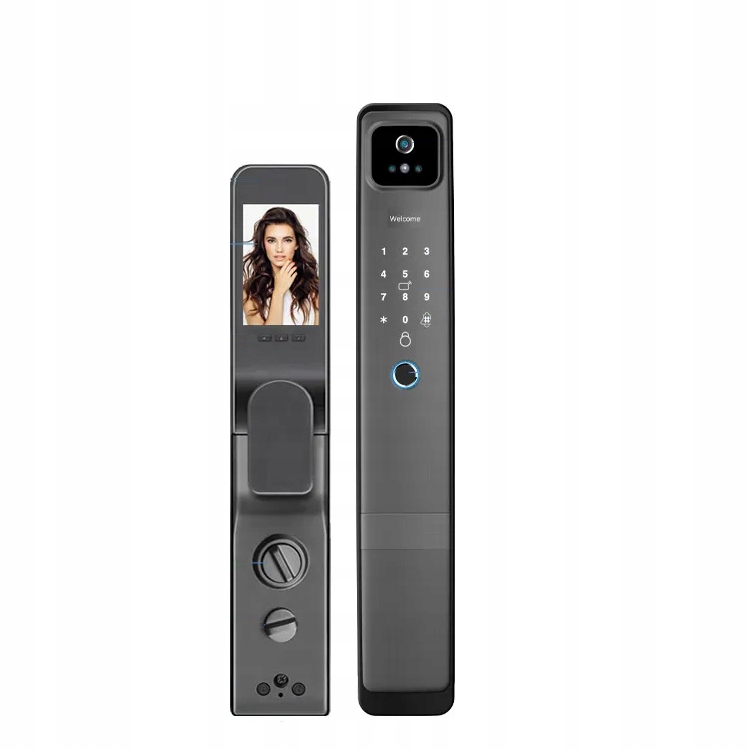 ELEKTRONICZNY ZAMEK, WIFI, ODCISK PALCA, FACE ID