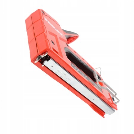 ZSZYWACZ TAKER TAPICERSKI ALUMINIOWY 6 W 1 PROLINE Minimalna długość zszywek 6 mm