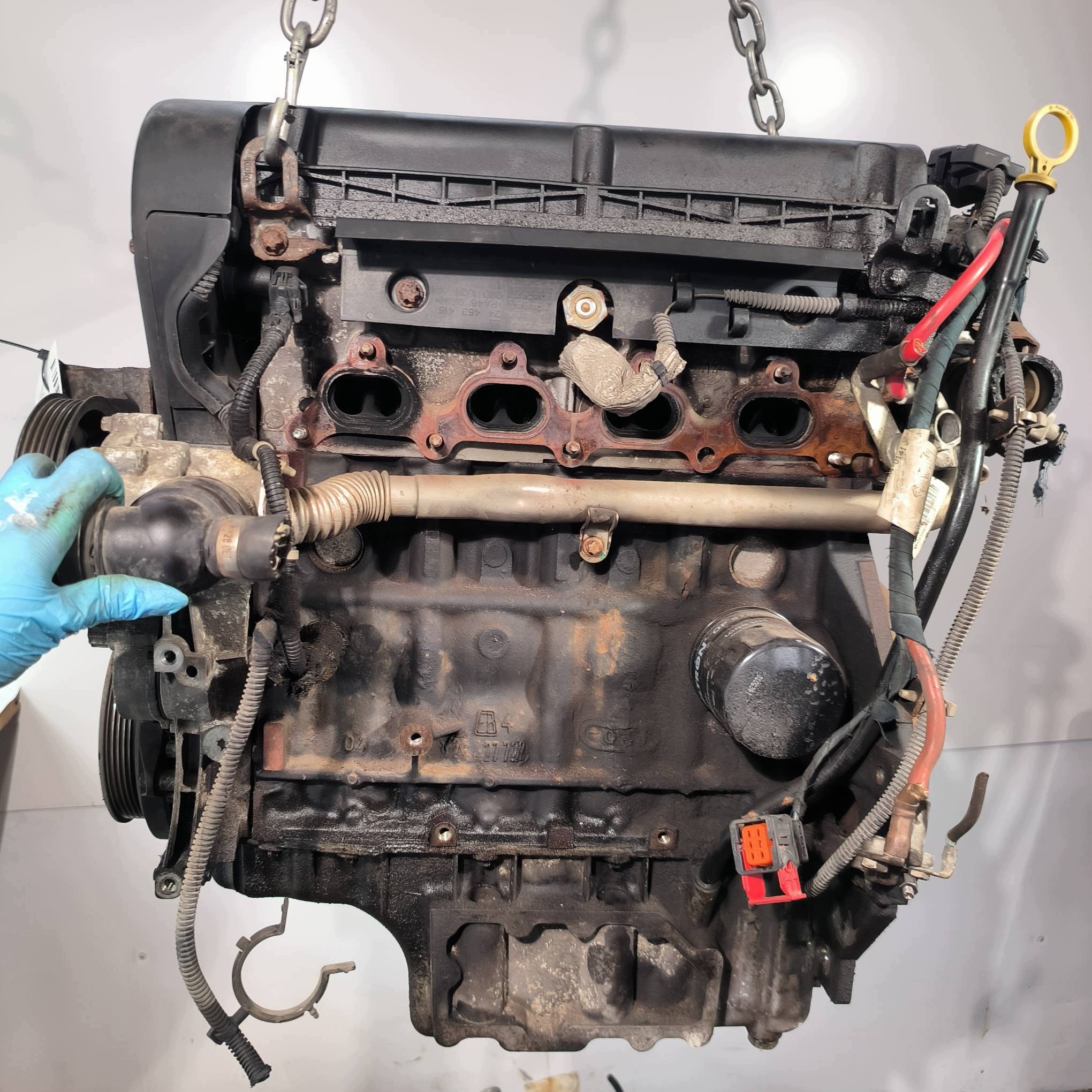engine complete Z16XEP 1.6 OPEL ASTRA H III