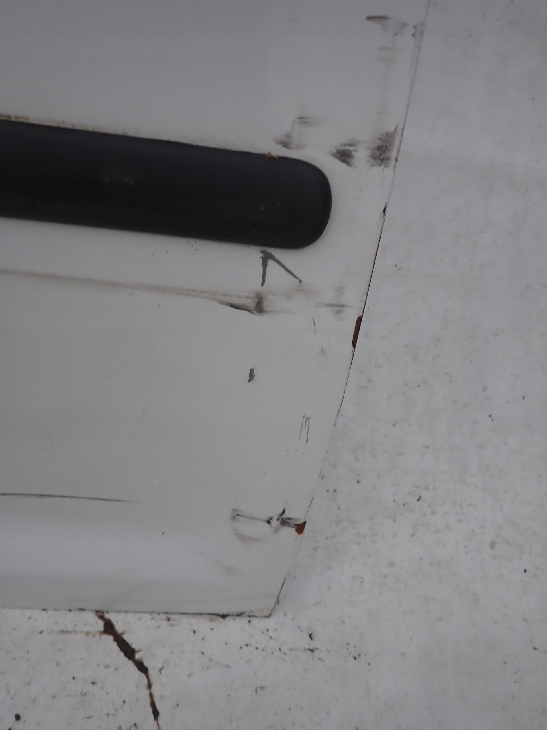 VW Caddy Tür Vorne Rechts Door Porta Porte - Thumbnail 9