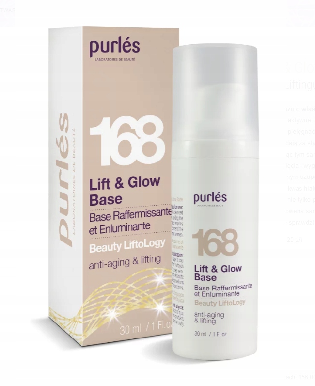 Purles 168 Krem odmładzająco-modelujący do twarzy na dzień 30 ml bezkartona