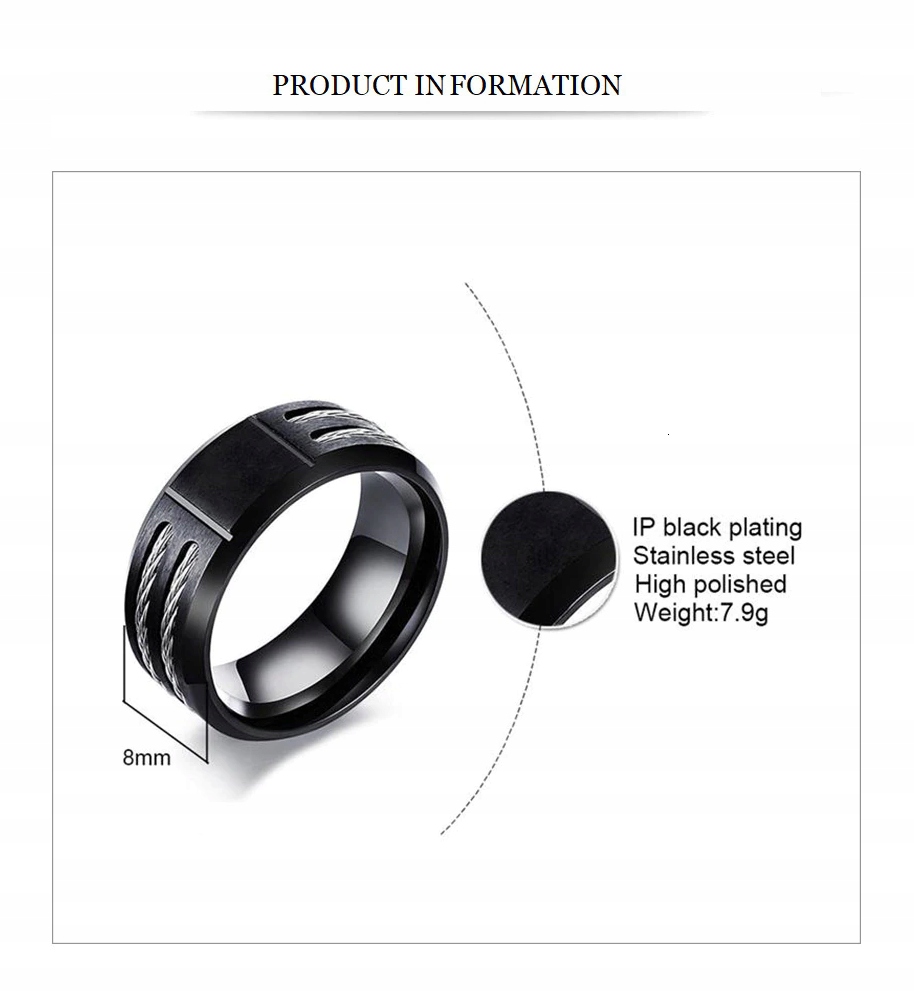 CZARNA OBRĄCZKA SYGNET PIERŚCIEŃ PIERŚCIONEK ZNAK ZODIAKU WAGA R22 Cechy brak