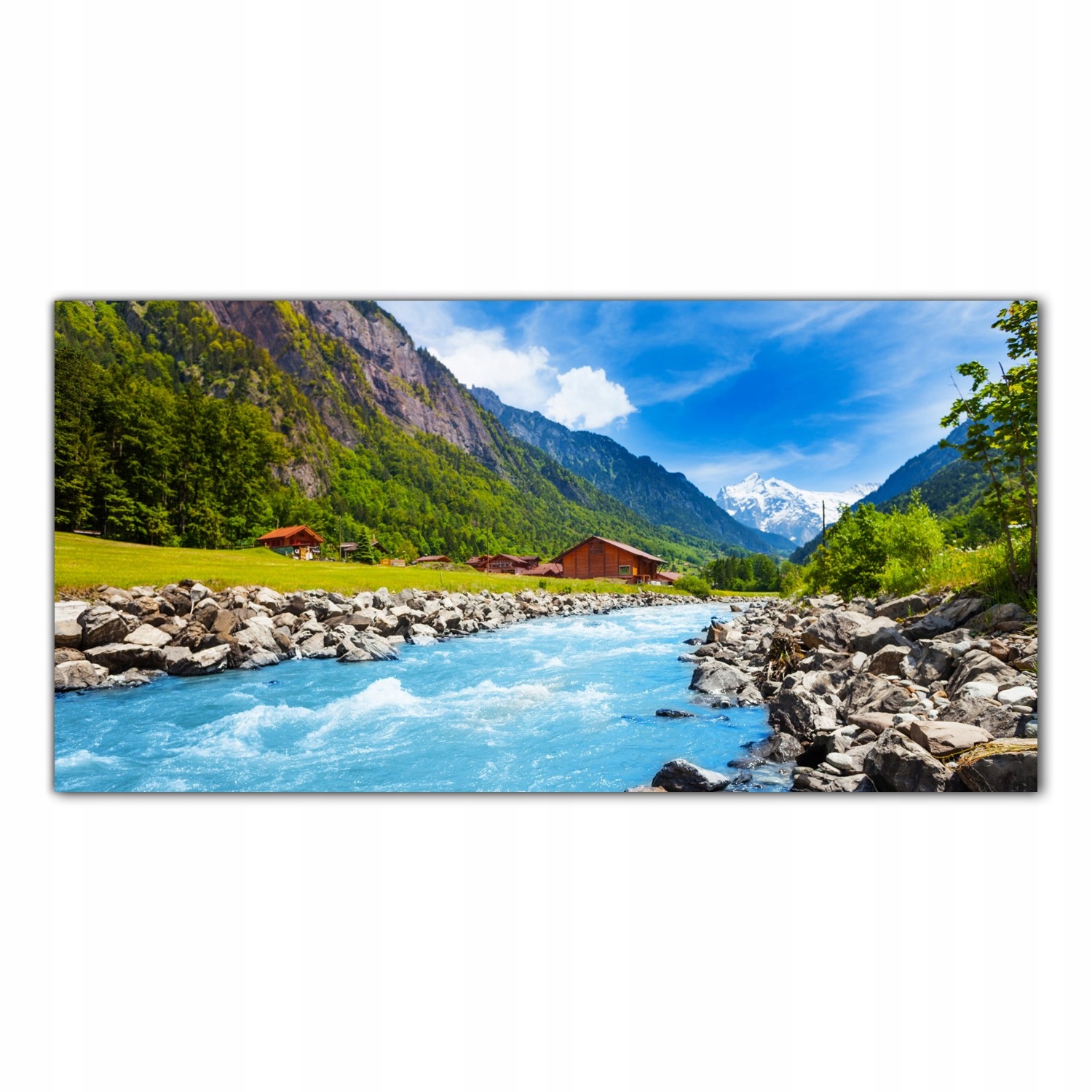Řeka Krajina Příroda 140x70 cm Panely do kuchyně