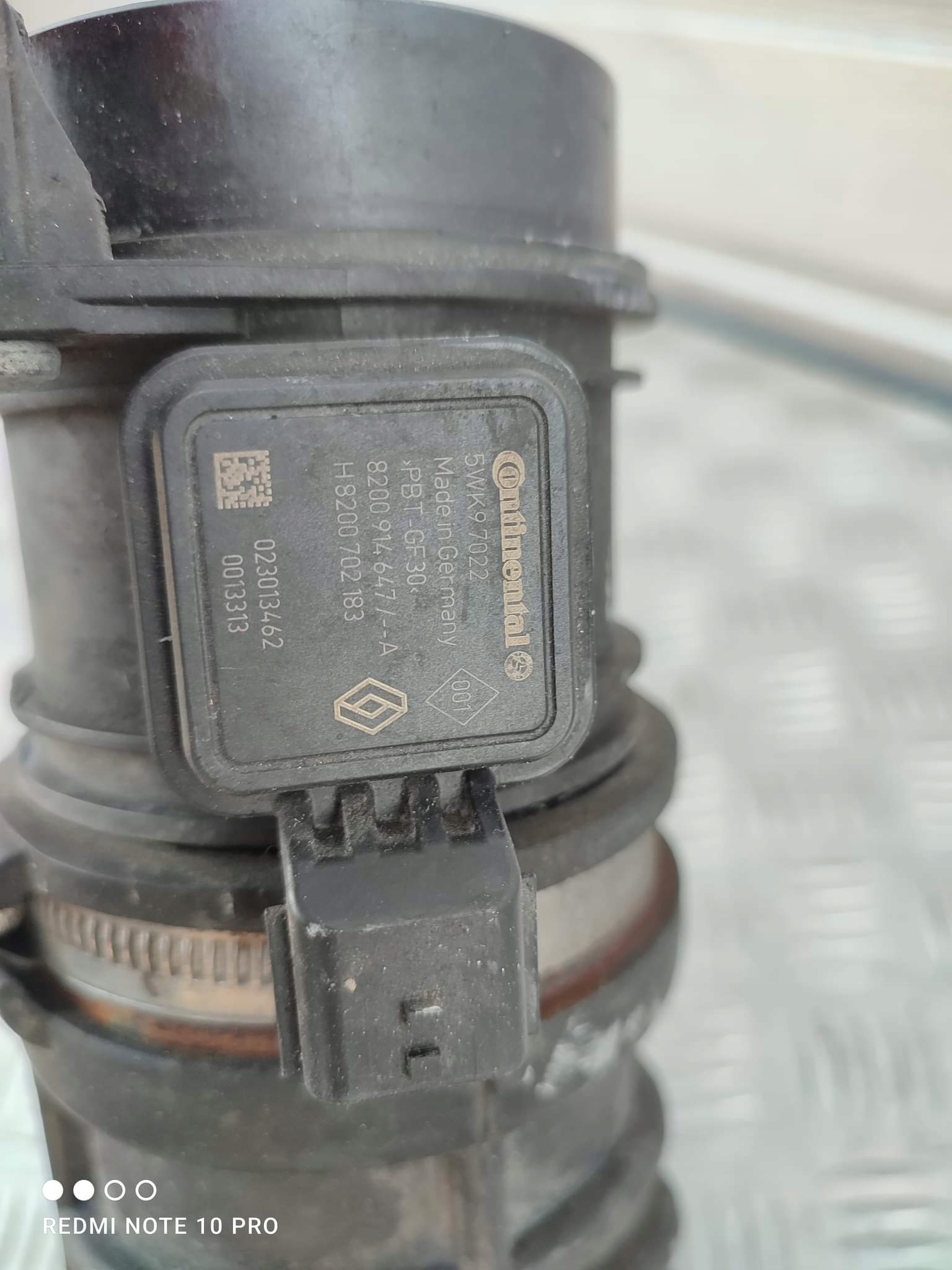 renault oe 8200858600 труба Воздух