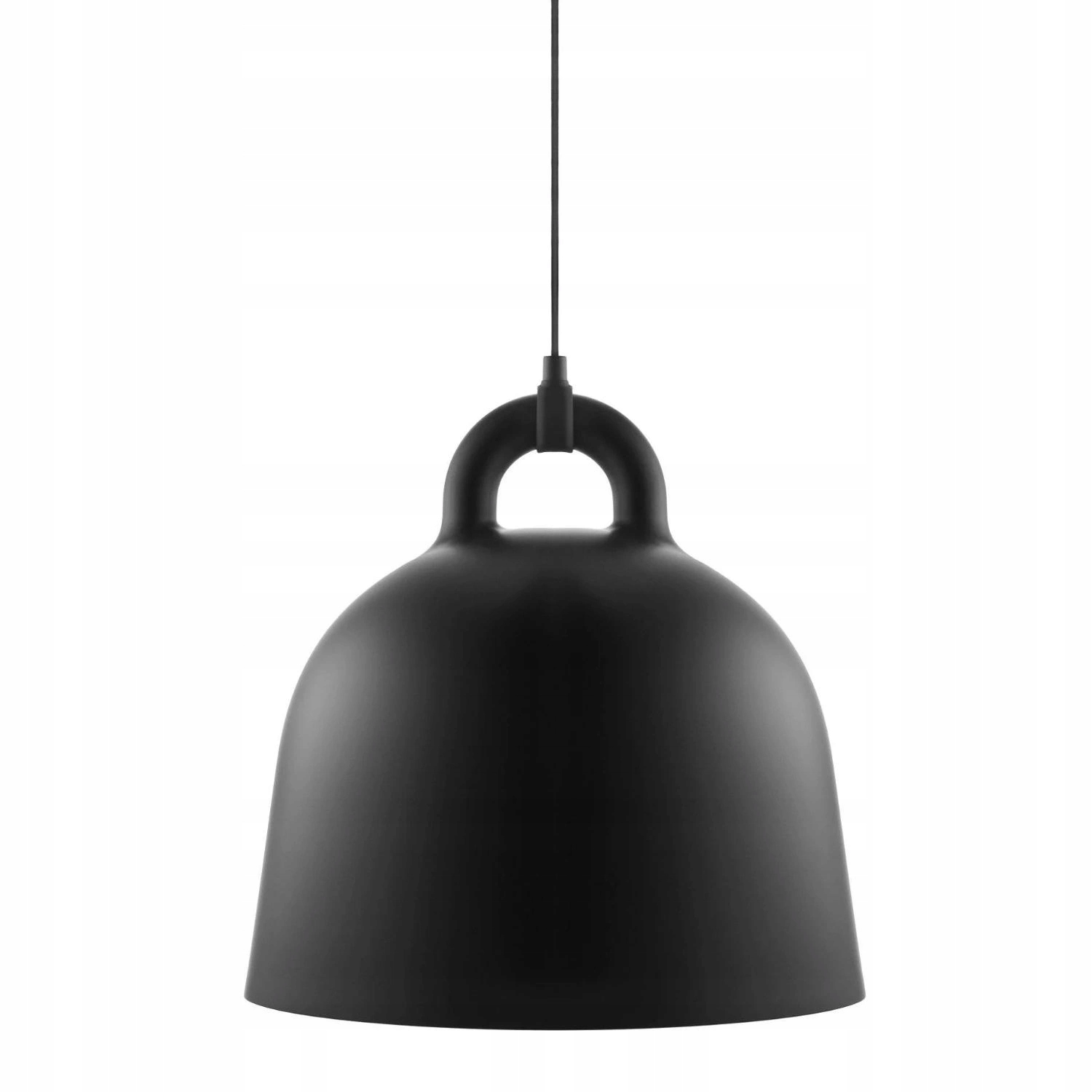 Závěsná lampa Normann Copenhagen Bell stropní z hliníku, zvon E27