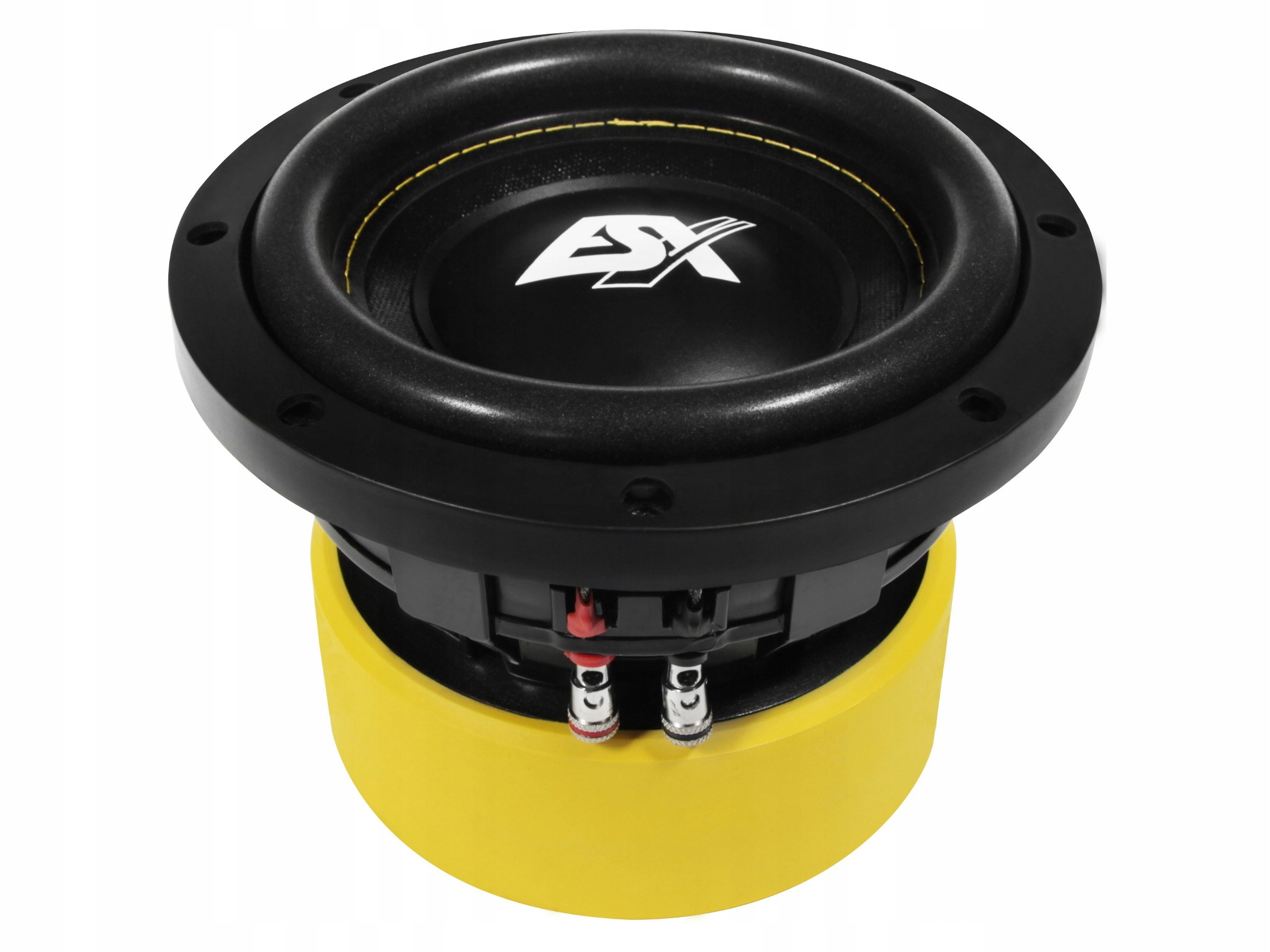 Esx QE622 subwoofer samochodowy głośnik 16,5 cm