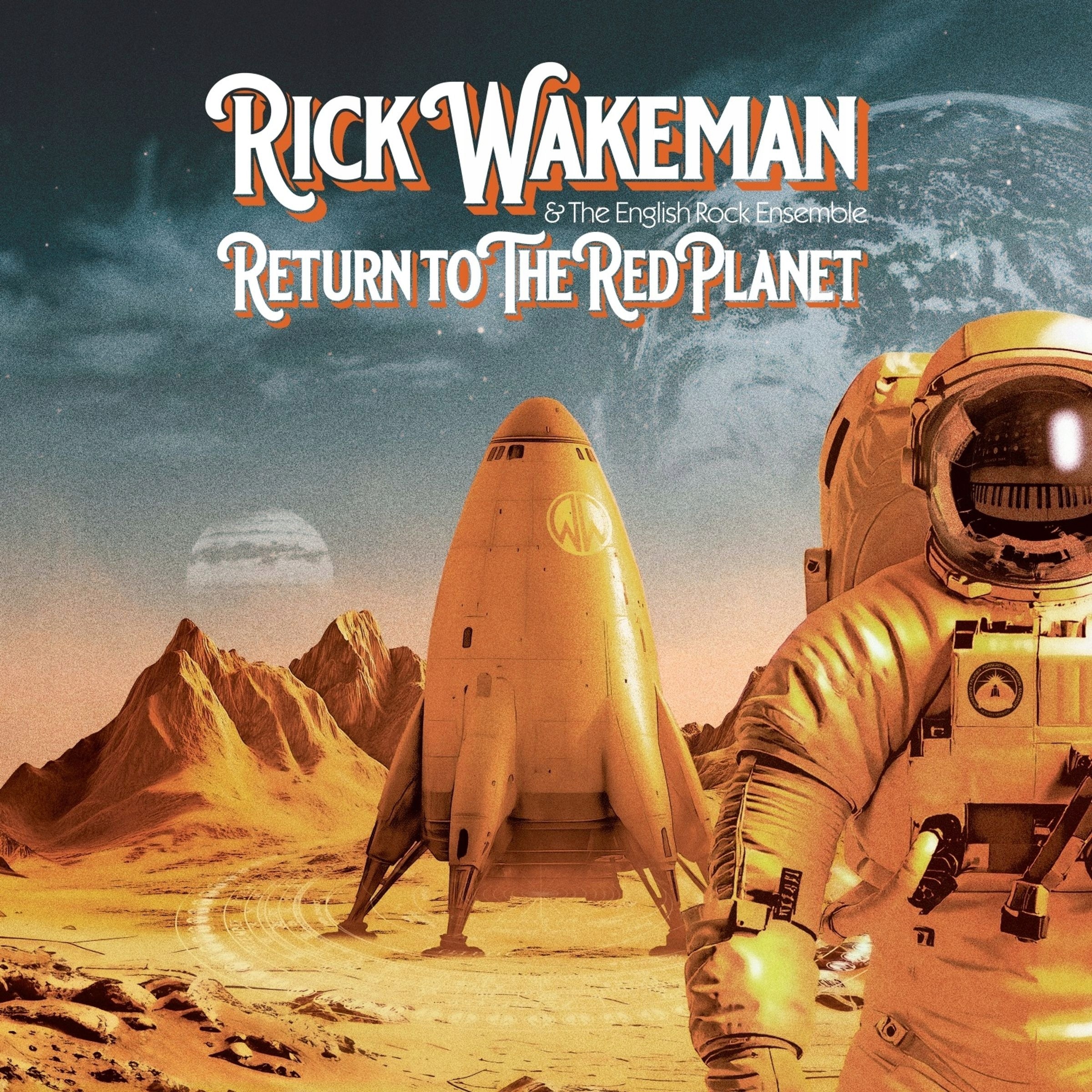 Wakeman Rick Return To The Red Planet (cd+blu-ray)