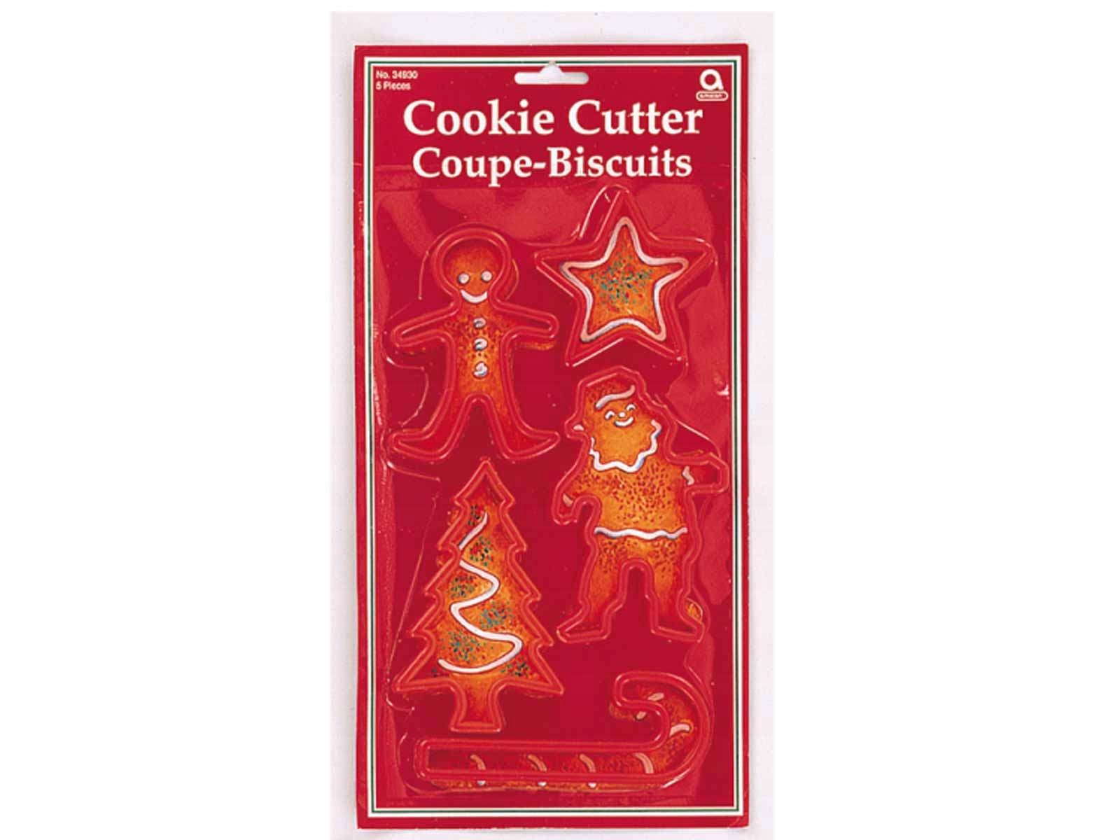 

Foremki do ciastek Święta 5el Mikołajki Ciasteczka