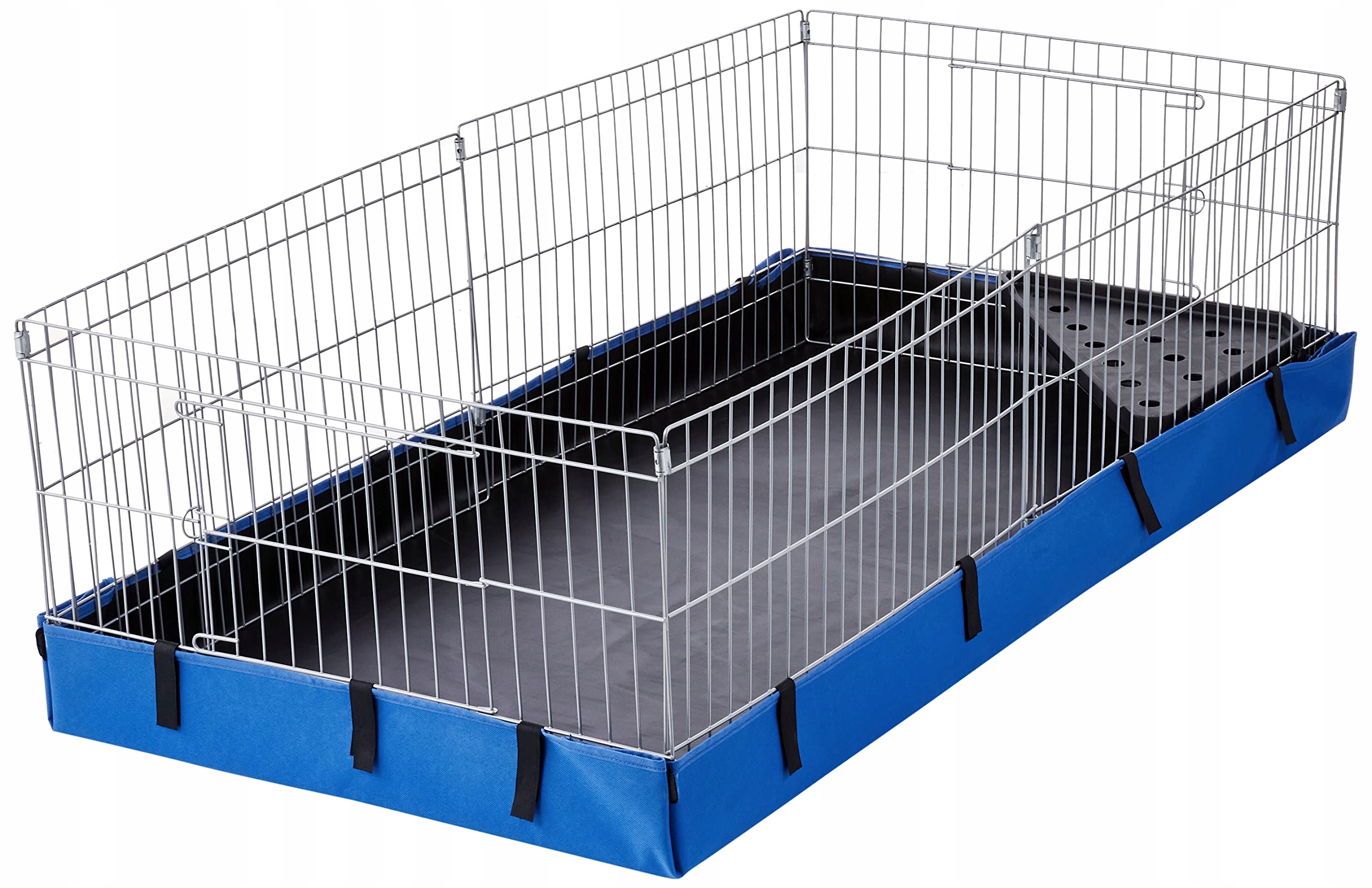 Amazonbasics Klatka Wybieg Zagroda Dla Zwierząt Z Podłogą 118x60 cm