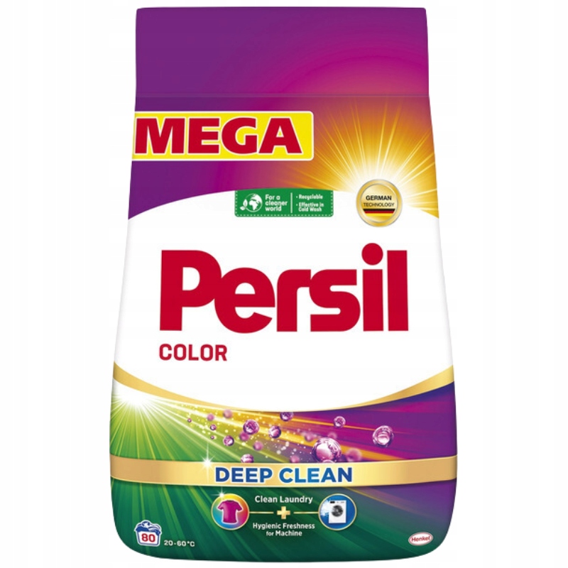 Levně Persil Barevný Prášek Na Praní Barevných Tkanin 4,4 Kg (80 Praní)