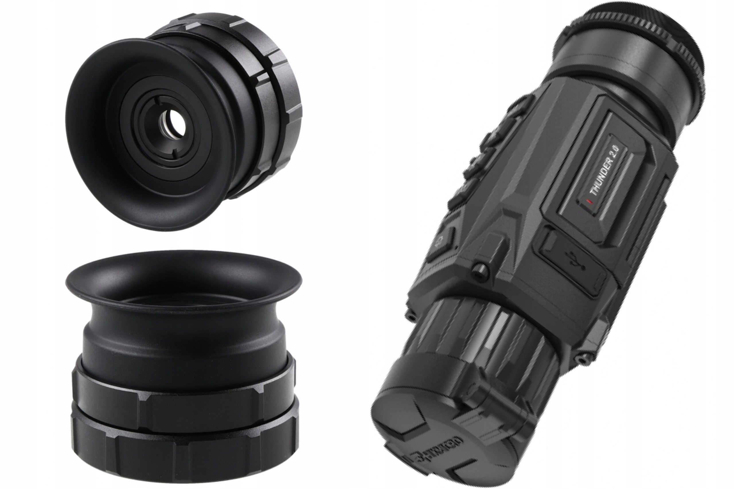 Termovizní nástavec Hikmicro pro Thunder TE19CR 2.0