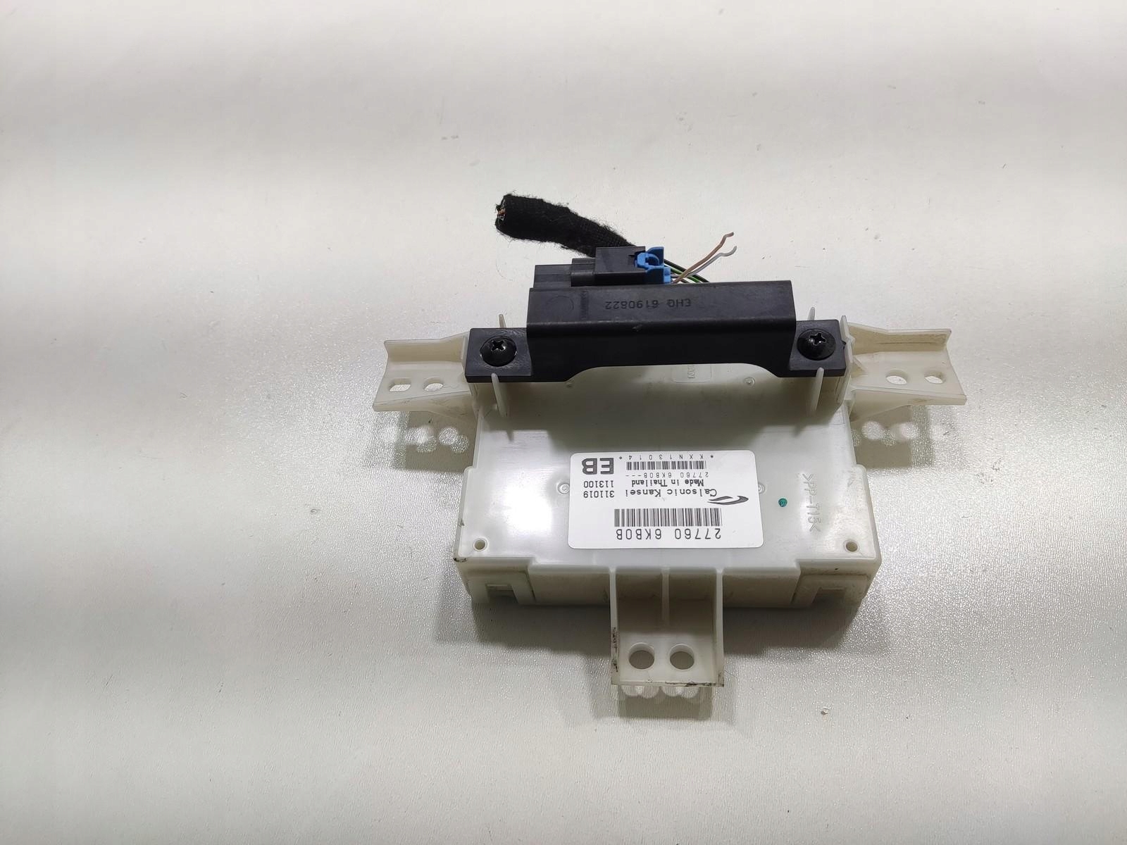 module control unit EMU NISSAN NAVARA IV D23 NP300 2015-2022 27760-6KB0B