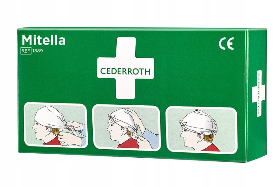 

Chusta trójkątna Cederroth, 2 szt.