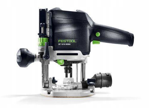 FESTOOL FREZARKA GÓRNOWRZECIONOWA OF 1010 REBQ-SET Zasilanie sieciowe