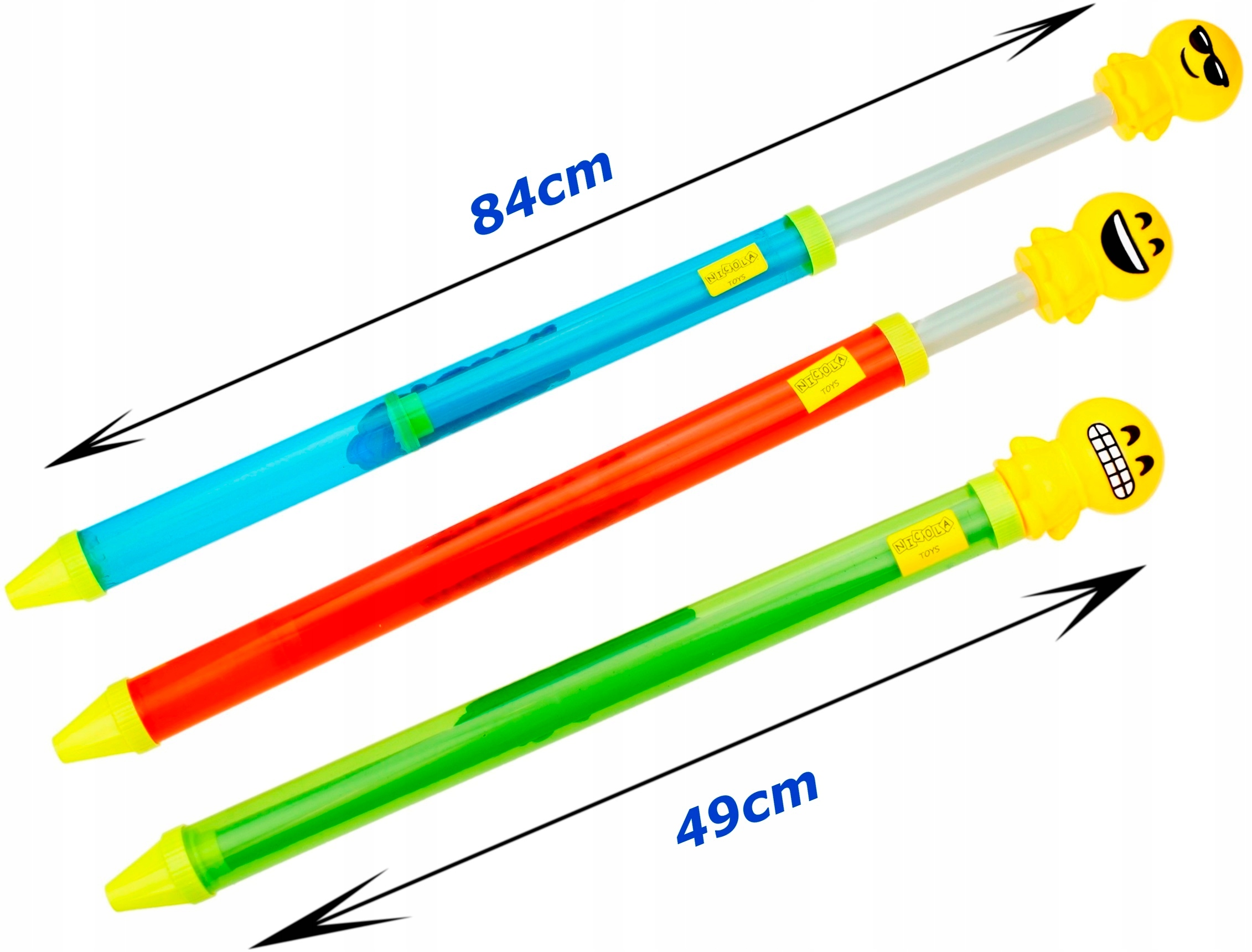 84 SIKAWKA POMPKA NA WODĘ STRZYKAWKA PISTOLET 3980 Marka nicola.toys