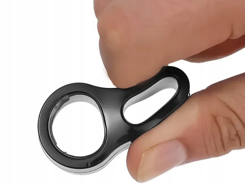 ODBOJNIK OGRANICZNIK SILIKONOWY NA KLAMKĘ DRZWI ODBÓJ OSŁONA CZARNY 4 szt Marka inna