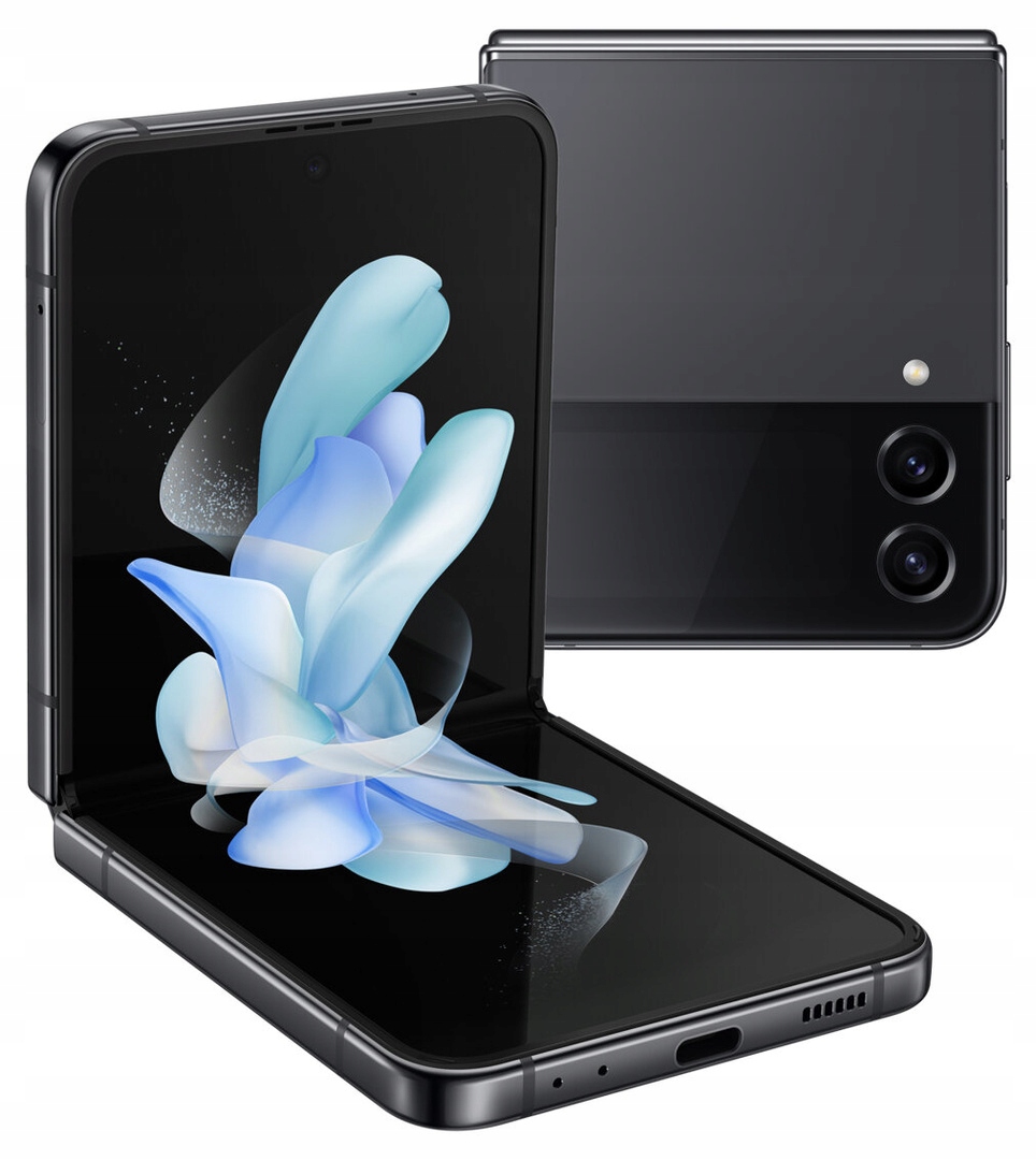 Смартфон Samsung Galaxy с Flip4 8 ГБ / 128 ГБ 5G серый