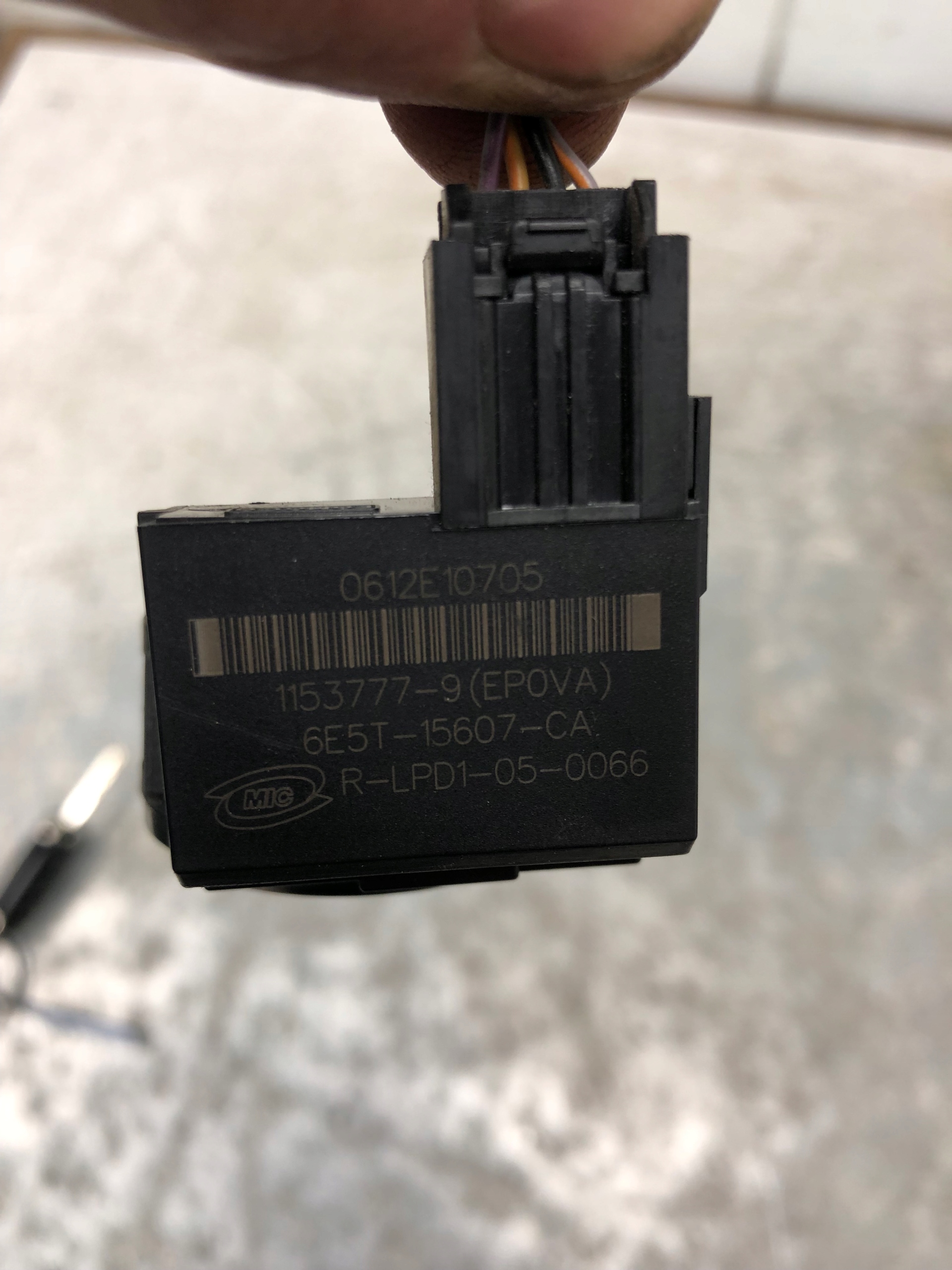 PETLA IMMOBILIZER key PILOT FORD FOCUS MK3