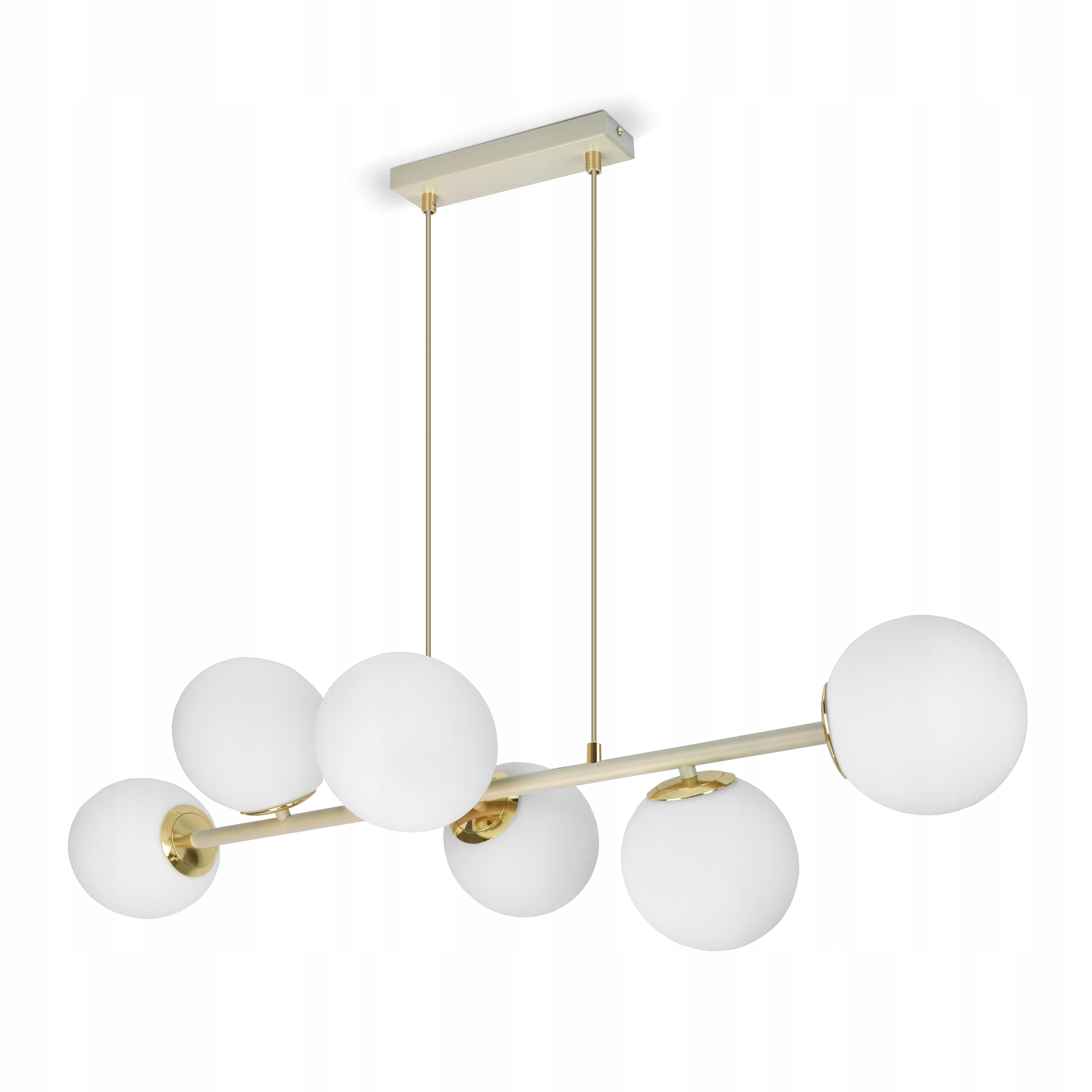 Stropná lampa Luster Stropné Svietidlo Béžová Gray Beige G9 Led 564-O6