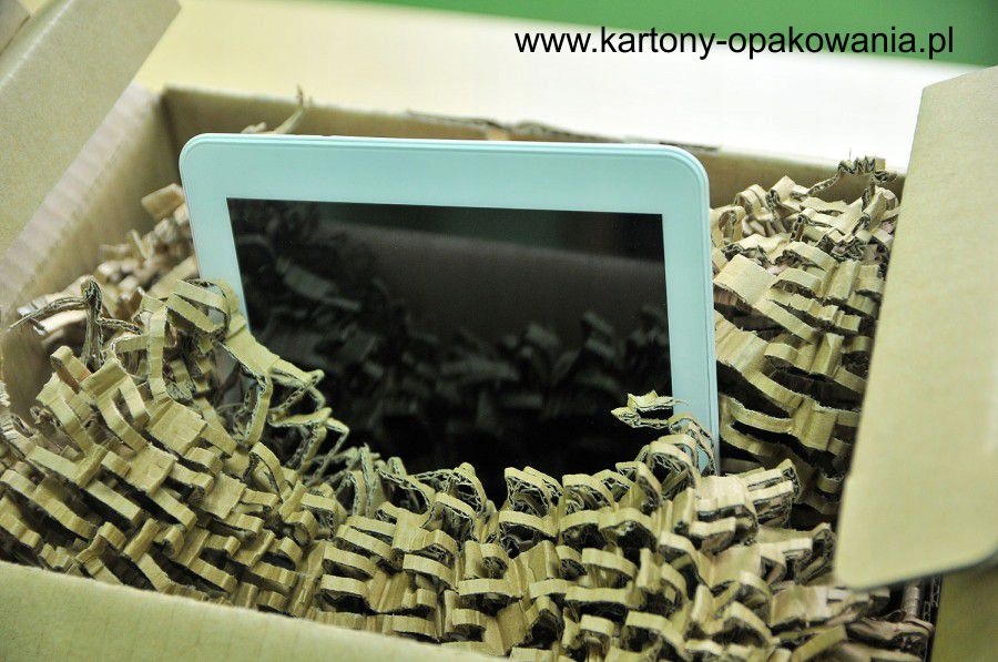 WYPEŁNIENIE TEKTUROWE Wypełniacz do paczek EKO 5kg Marka All-Pak