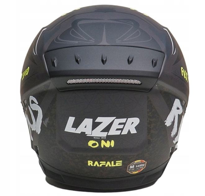 Kask LAZER RAFALE EVO Oni Dark M Rodzaj zapięcia mikrometryczne