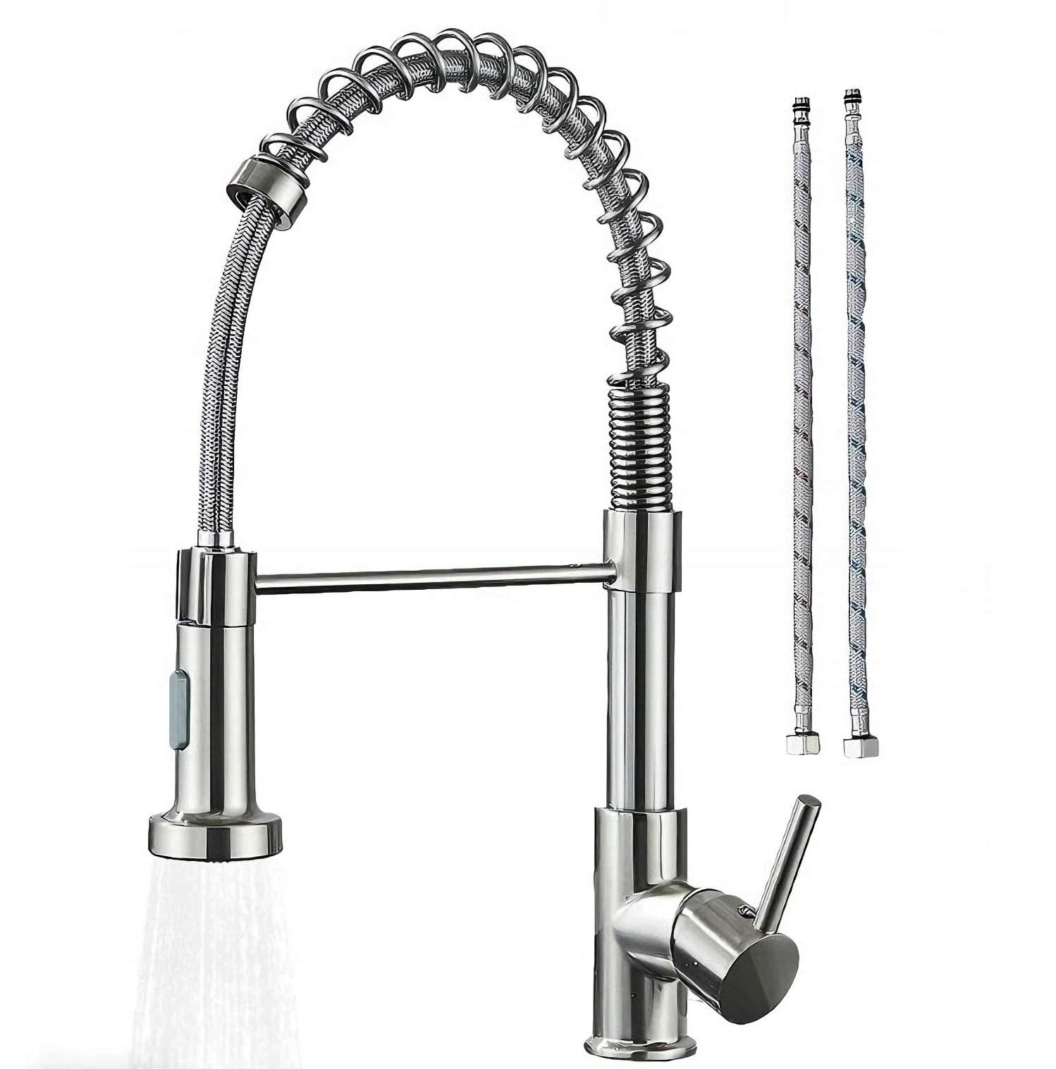 Kuchyňský Kohout Z Nerezové Oceli Led Změna Barvy Teploty