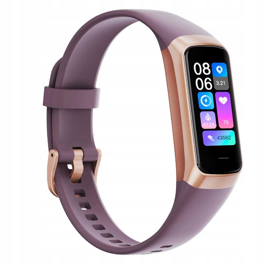 KROKOMIERZ SMARTWATCH OPASKA TLEN KCAL KROK AMOLED