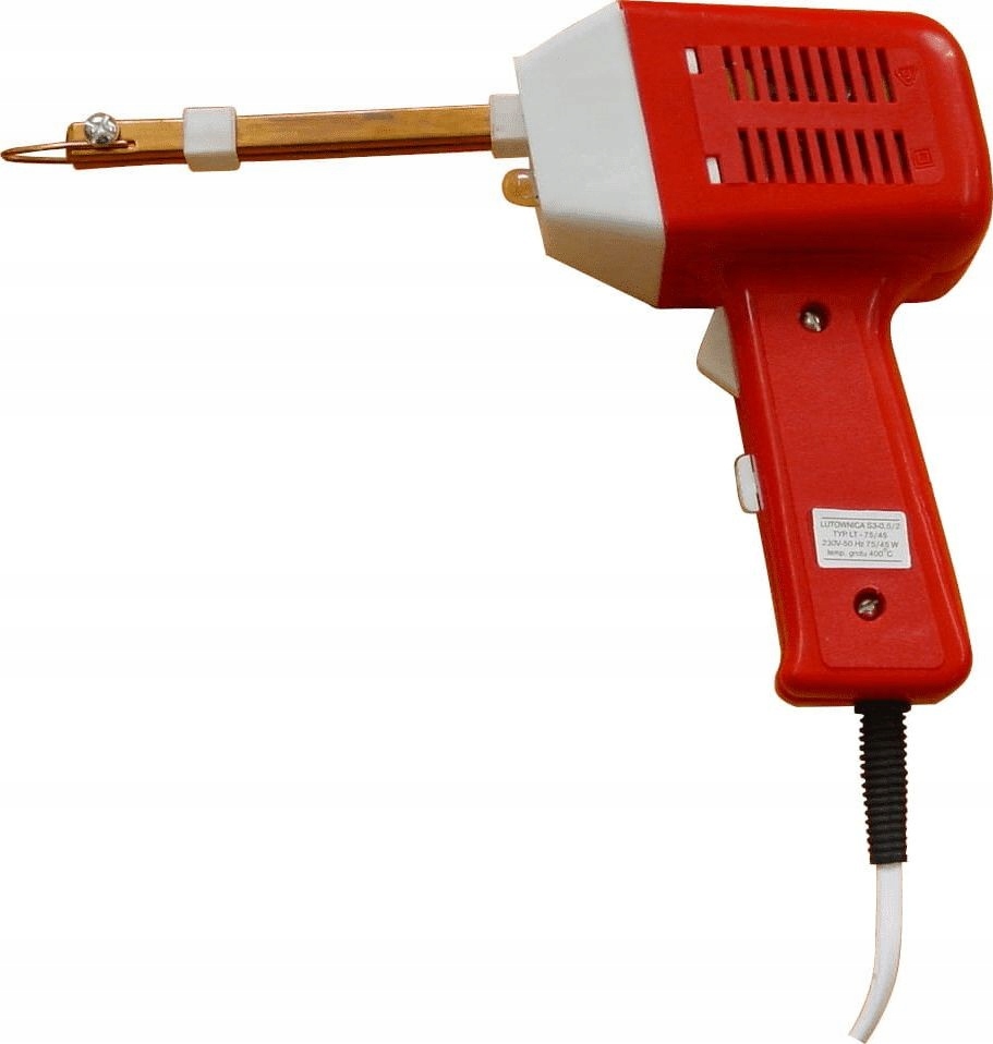 LUTOWNICA transformatorowa 45/75W Moc 75 W