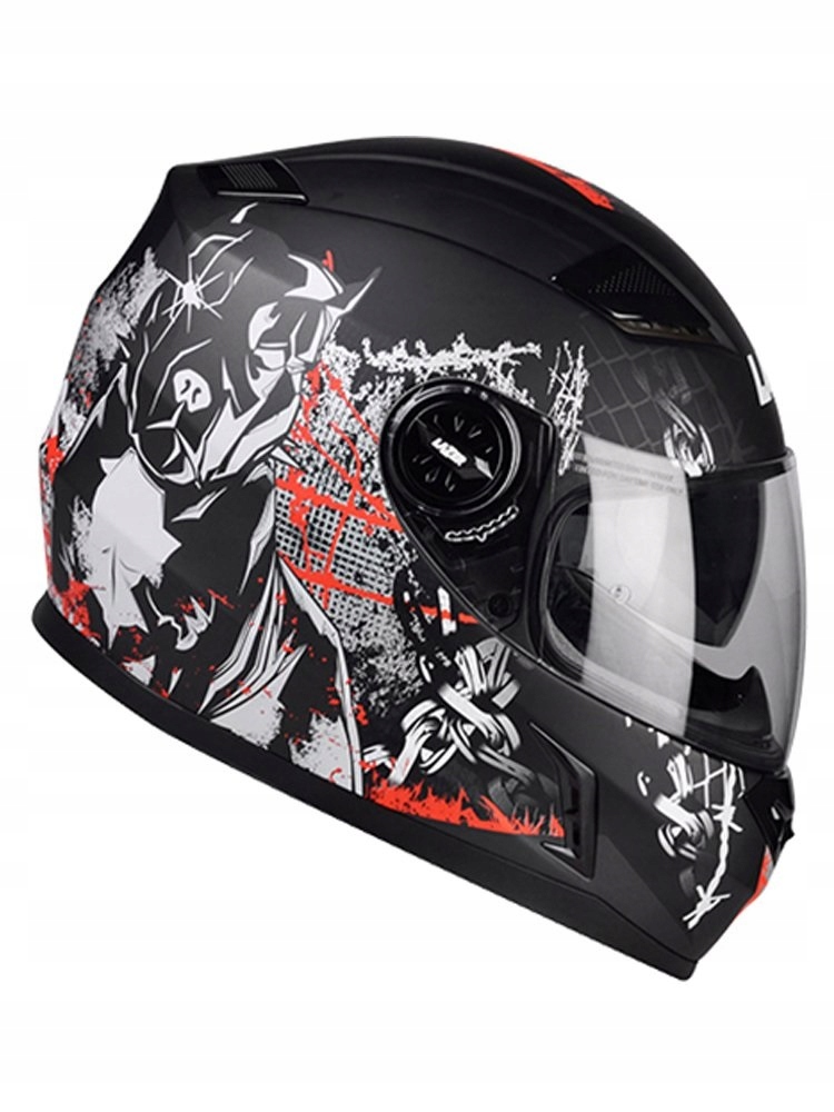 Lazer Vertigo Evo Pitbull Motocyklová prilba