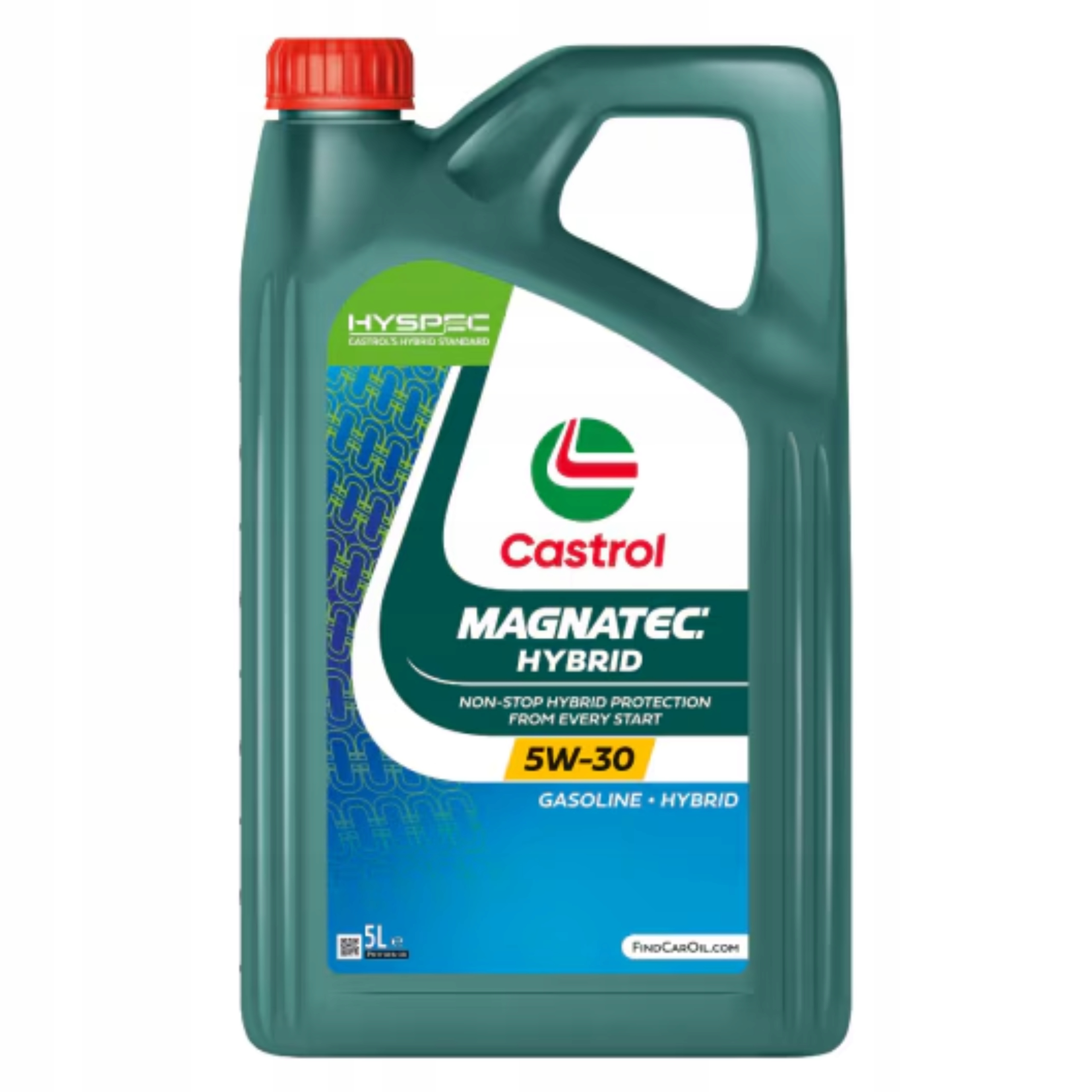 Castrol Magnatec Hybrid Olej Silnikowy 5W-30 5L H