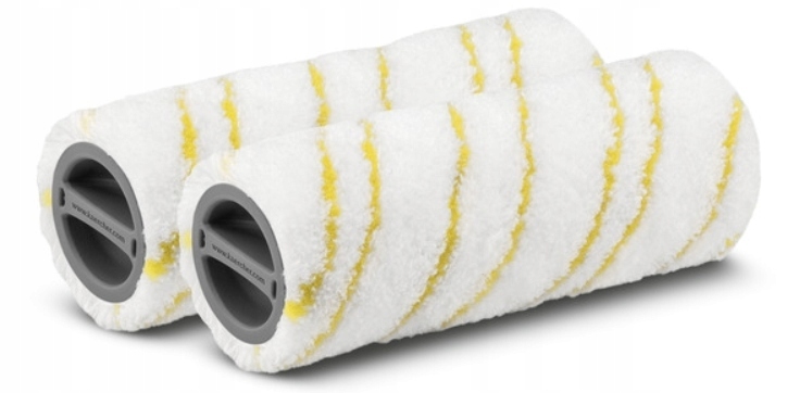 Karcher wałki pady żółte do FC3 FC5 FC7 mikrofibra EAN (GTIN) 4054278237541