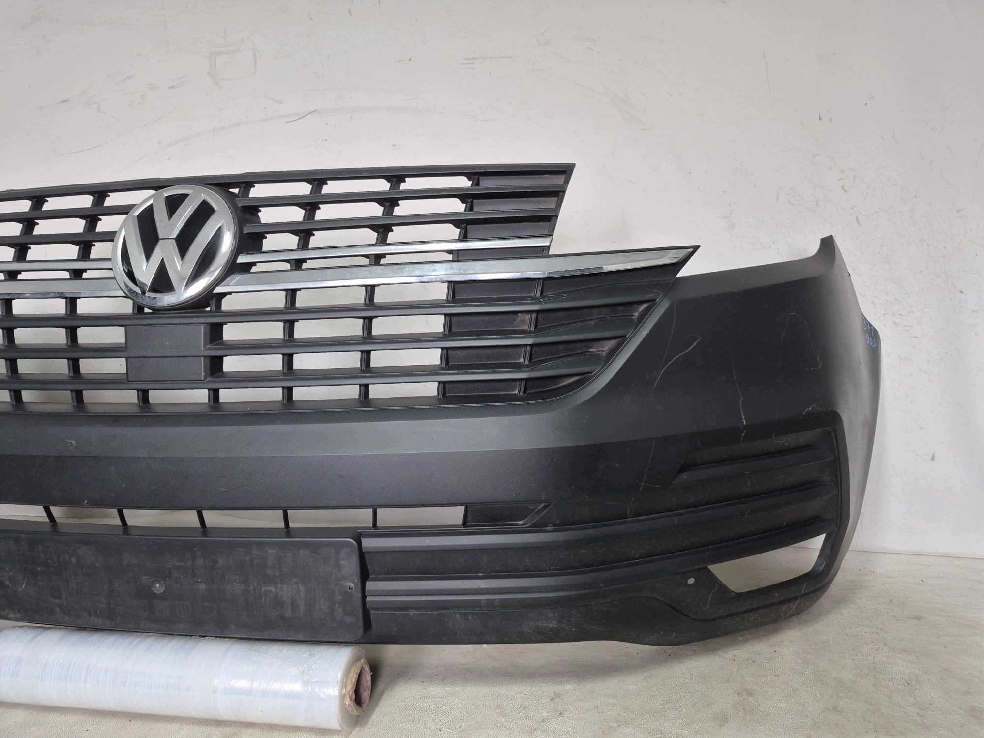 VW T6 LIFT T6.1 19-24 bumper front front grill 7LA807221F
