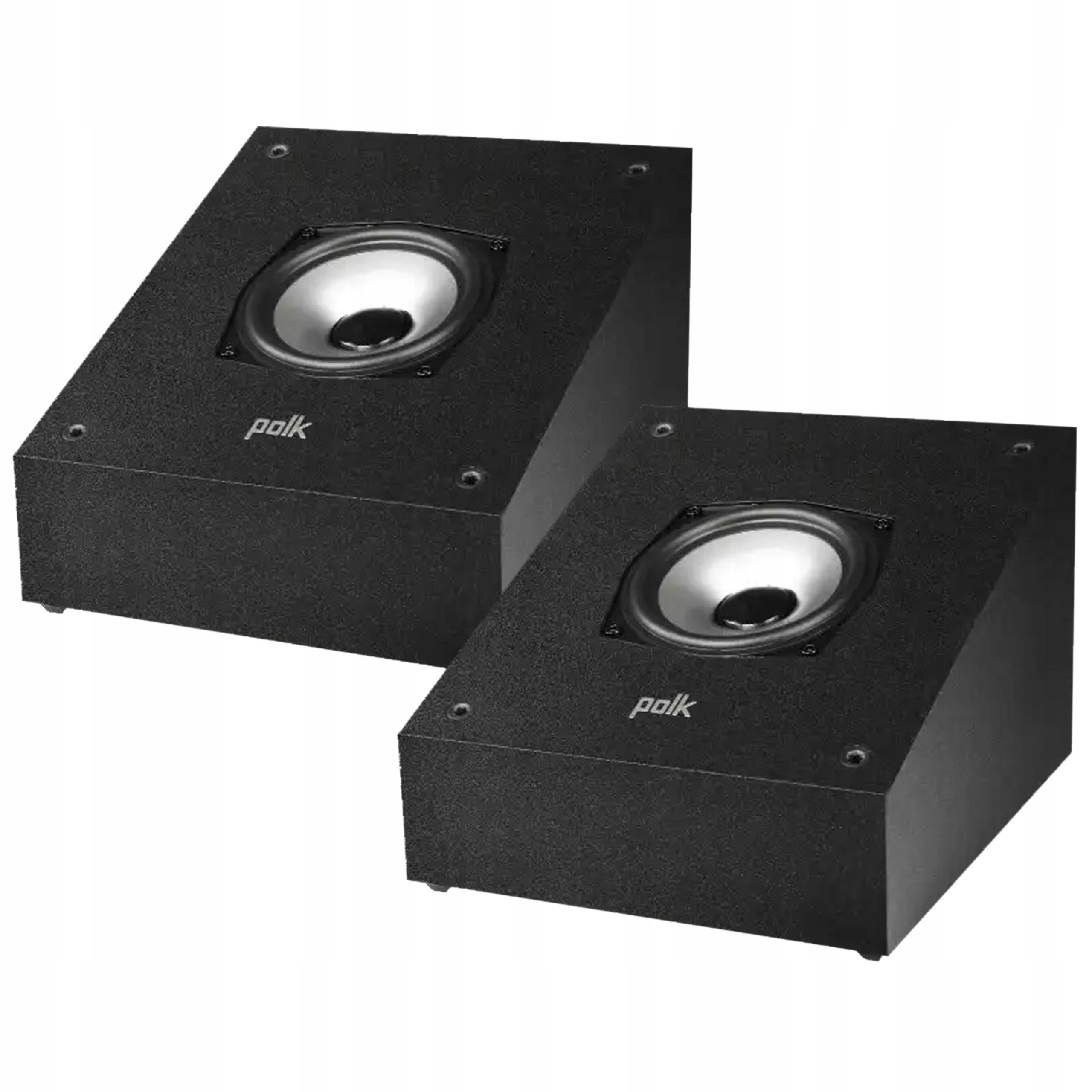 Kolumny Głośniki Moduły Dolby Atmos Dts:x Polk Audio Monitor XT90 Czarne