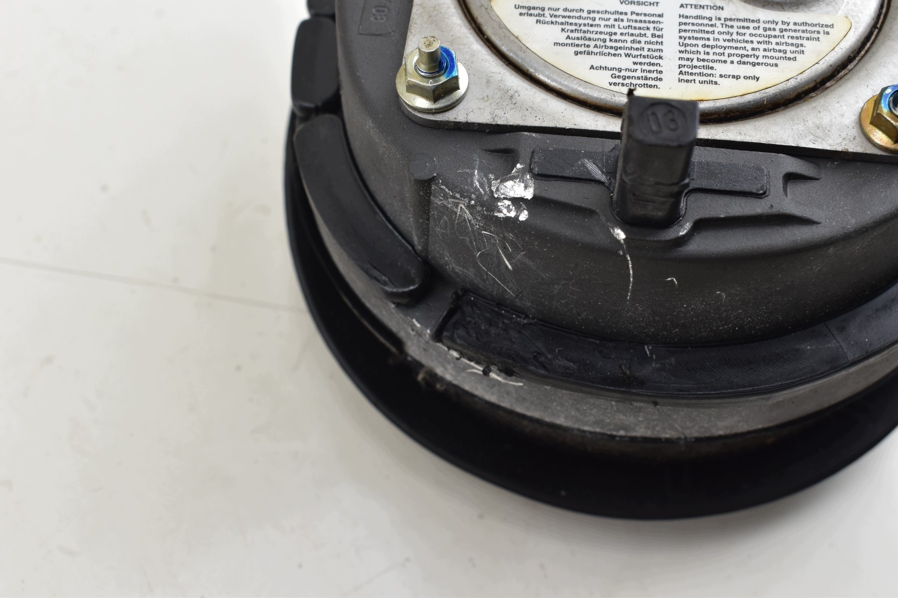 airbag air driver´s BMW E39 E46 33109680803X