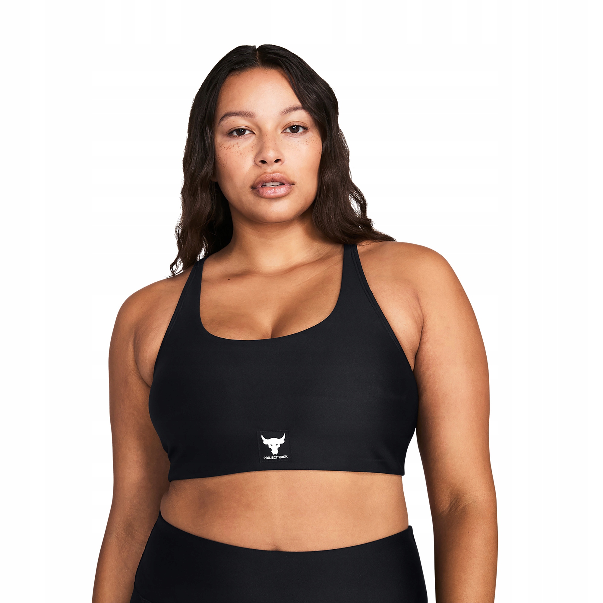 Fitness podprsenka Under Armour Project Rock All Train Crossback Xs