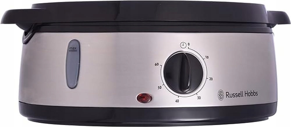 RUSSELL HOBBS Parowar 9L Timer 60 Min Automatyczne Wyłączanie BPA Free — miniatura 2