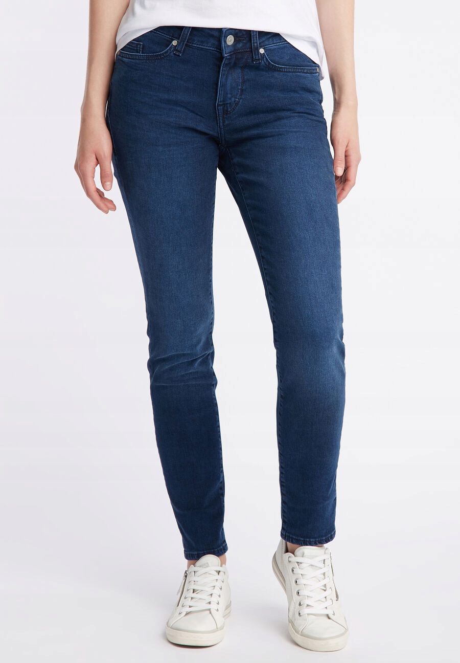 

Jeansy damskie Mustang Jasmin Jeggins W27 L30