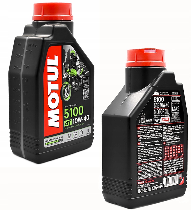 Olej silnikowy Motul 5100 MA2 4T 10W40 1L