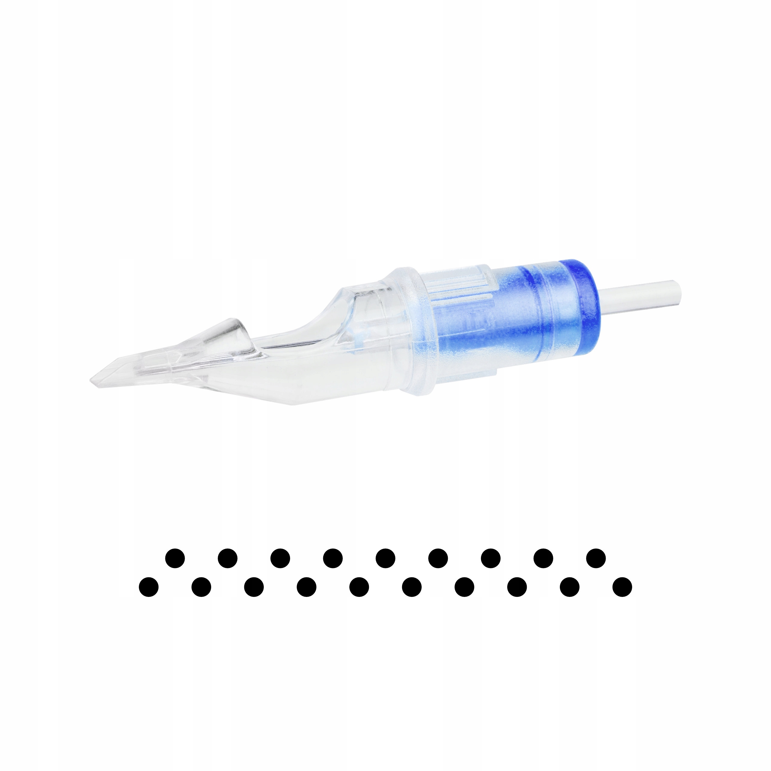 

Cartridge Pro, igła do tatuażu 19MG 0,35 mm