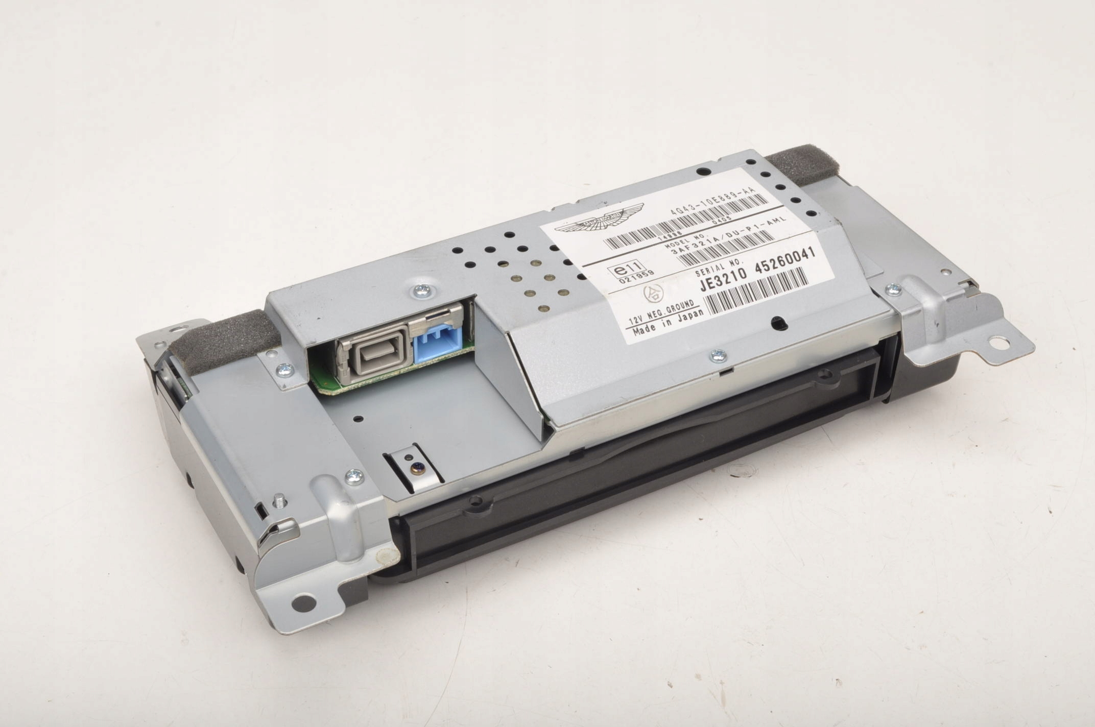 Aston Martin DB9 дисплей навигации 4G43-10E889-AA