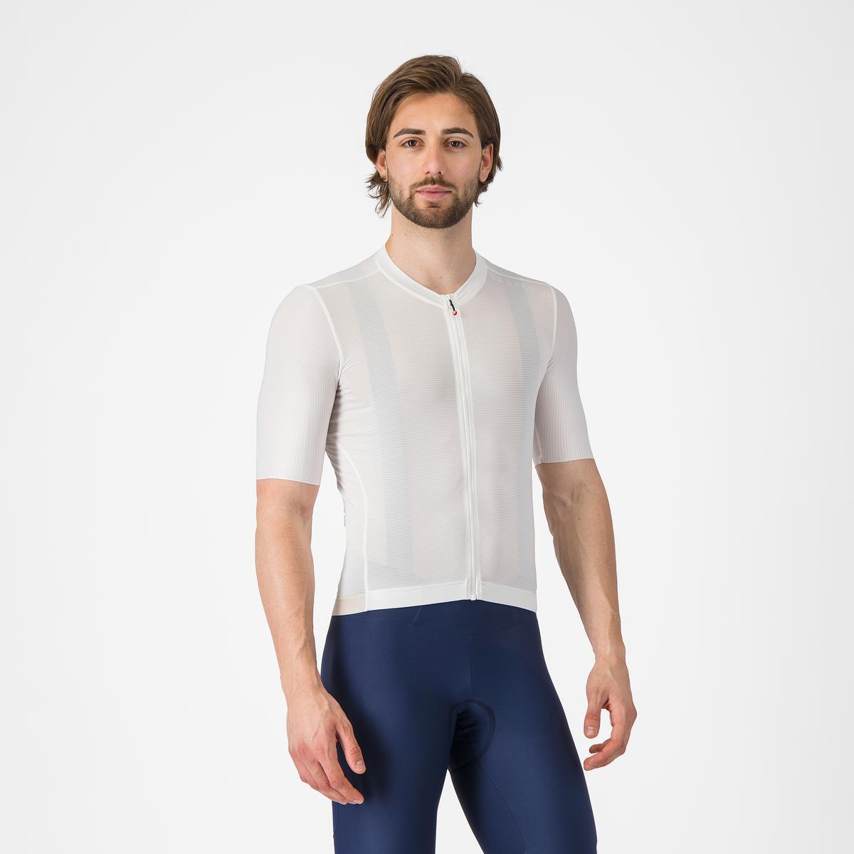 Koszulka Castelli Espresso 2 ivory rozmiar L