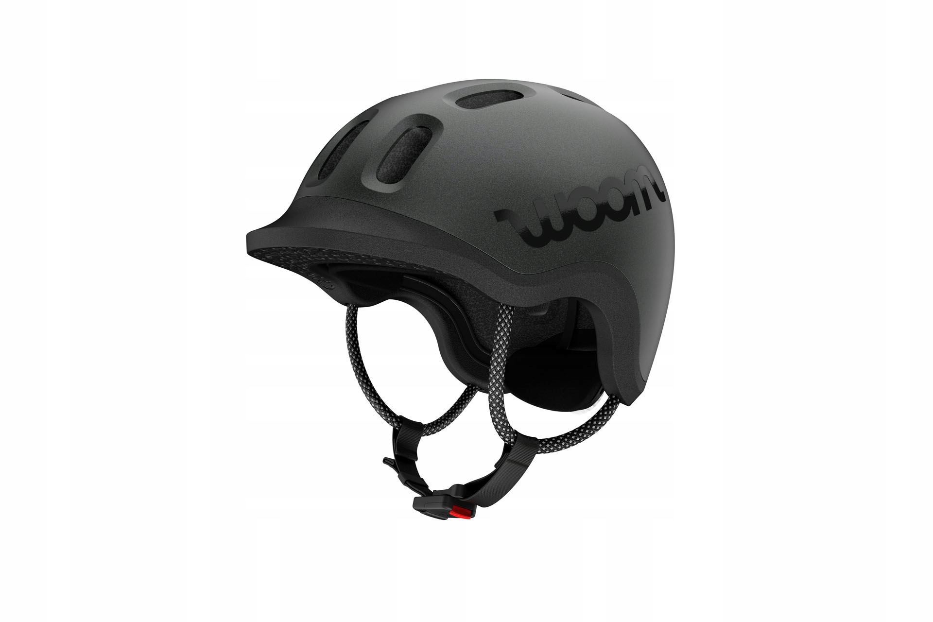 Kask rowerowy dla dzieci Kask Woom Rozmiar M 53-57 cm Ready Czarny
