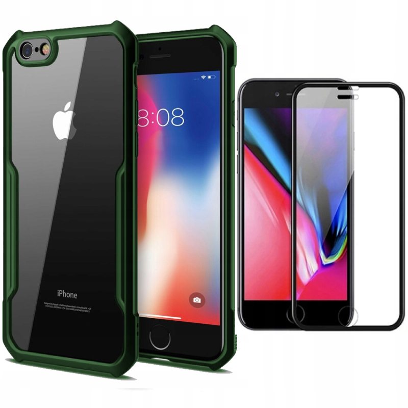 

Etui Beetle Pancerne Do Iphone 6/6S Plus + Szkło