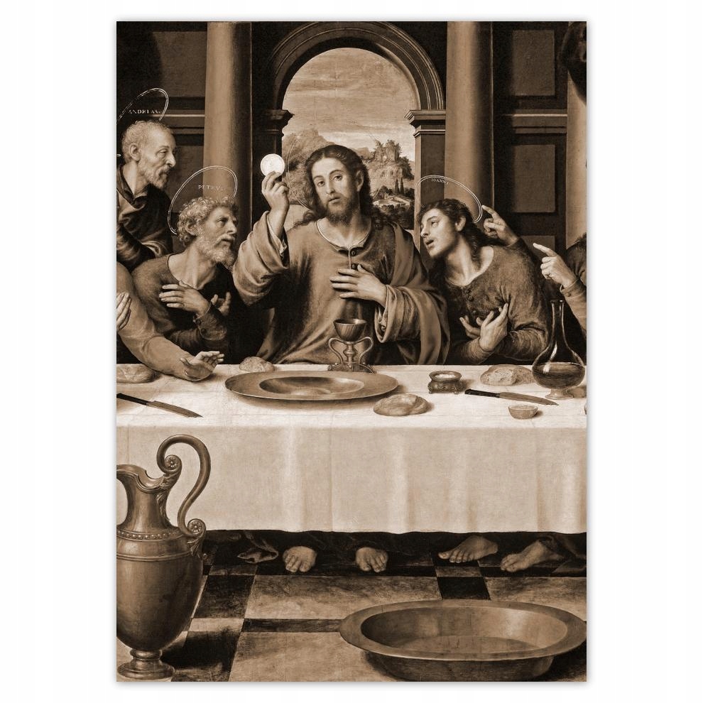 

Naklejki 50x70 Dwunastu Apostołów