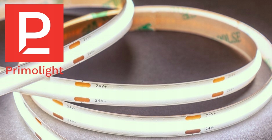 Taśma LED COB 24V 10W/m 4000K 320LED/m NEON DZIENNE ŚWIATŁO IP20 MOCNA 1m