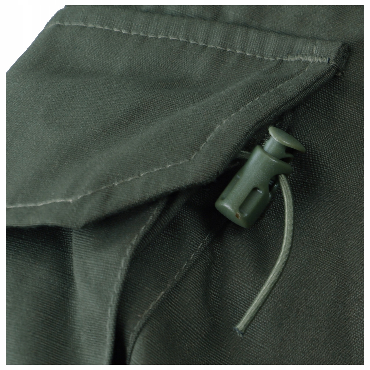 SPODNIE WOJSKOWE BOJÓWKI 124L mk2 DOMINATOR POLIGON ASG OLIVE XL Materiał dominujący bawełna