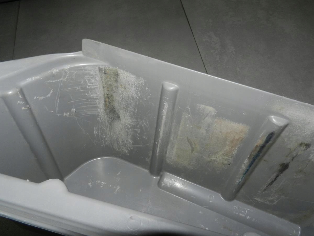 VW CRAFTER passenger compartment POJEMNIK A9065800001