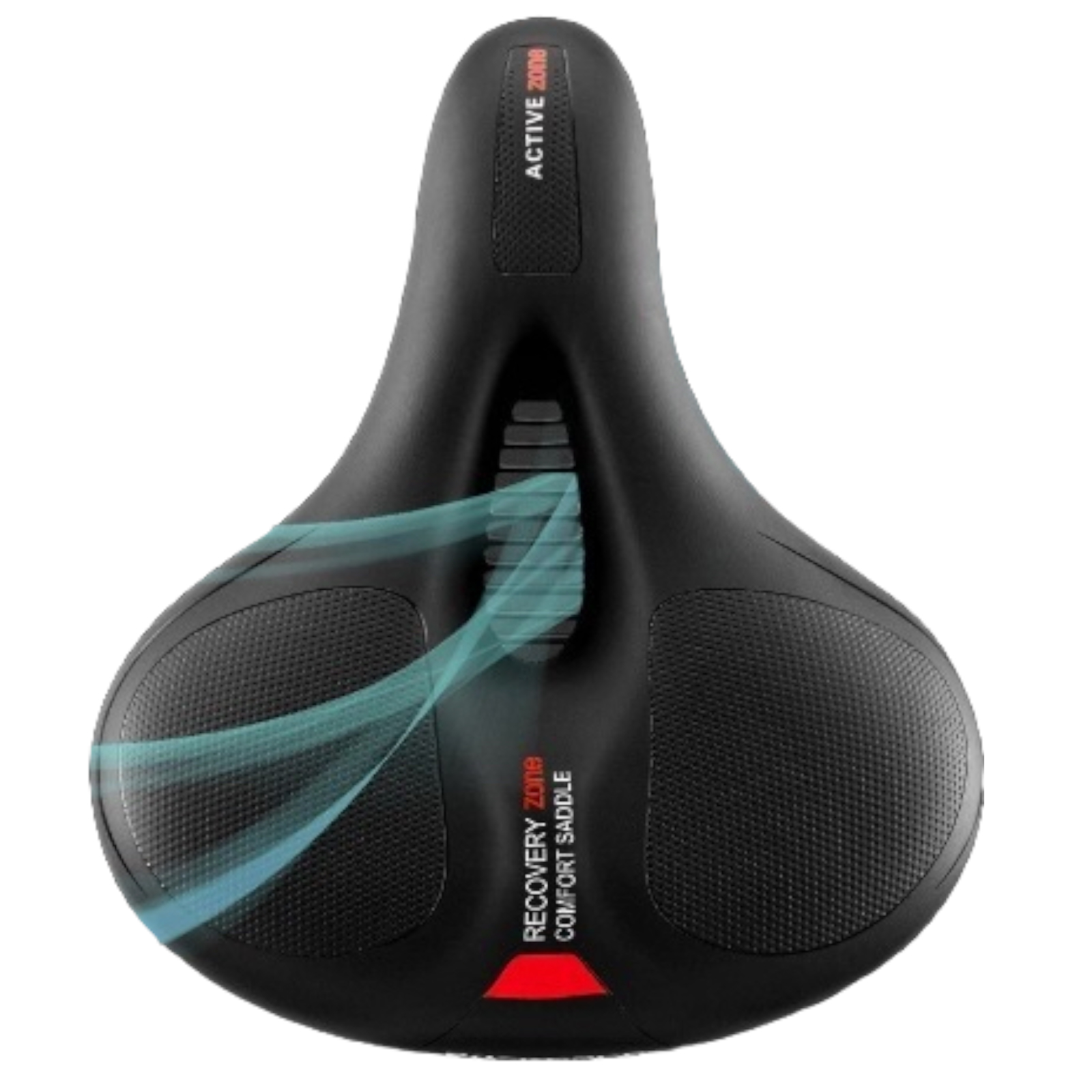 ŻELOWE SIODEŁKO ROWEROWE WYGODNE PIANKA SZEROKIE Szerokość 200 mm