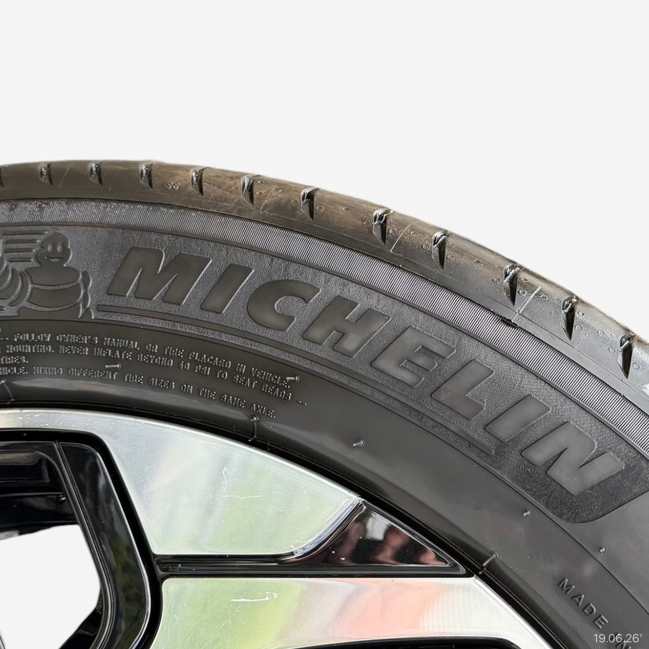 wheels tyres discs CITROEN C4 III MICHELIN 195/60/18" 5MM summer