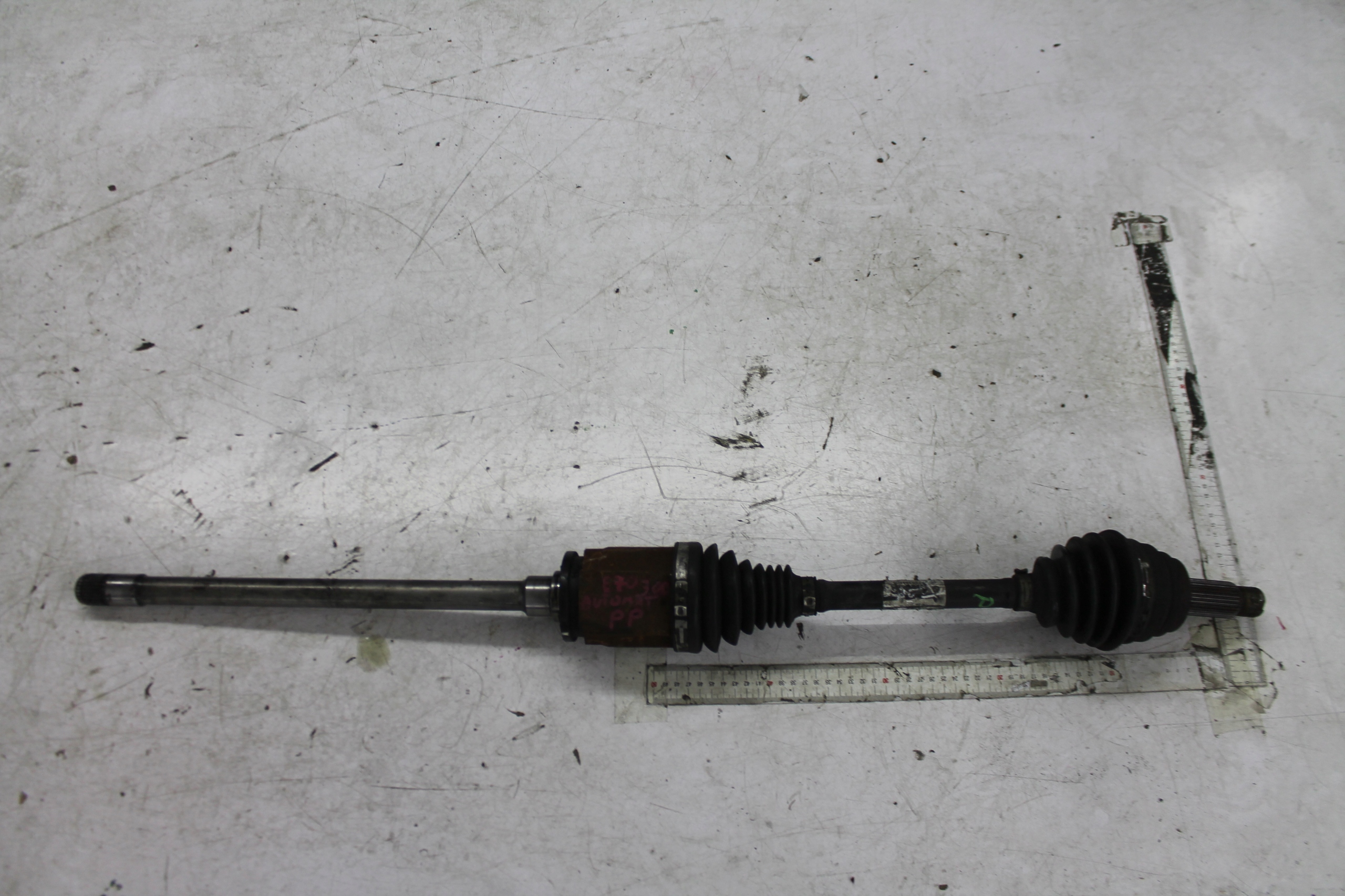 semi-axis right front 7553946 BMW X5 E70 3.0D 06-13
